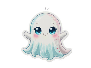 Obraz premium 3d sticker cute