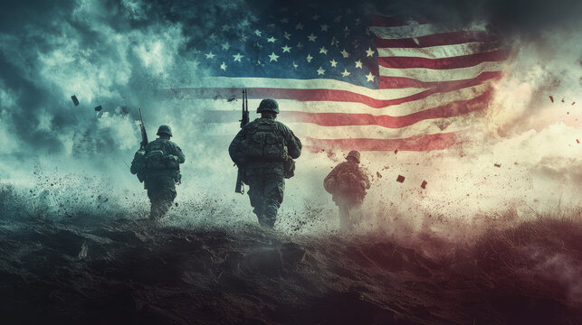 Vietnam War Veterans Day in the USA - Powered by Adobe