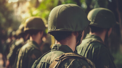 Vietnam War Veterans Day in the USA