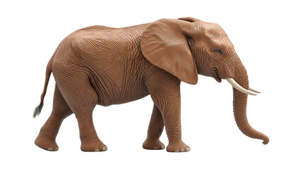 Obraz premium elephant isolated on white , transparent , png 