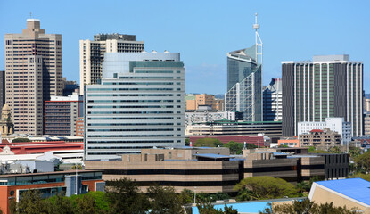 Downtown Durban, Südafrika