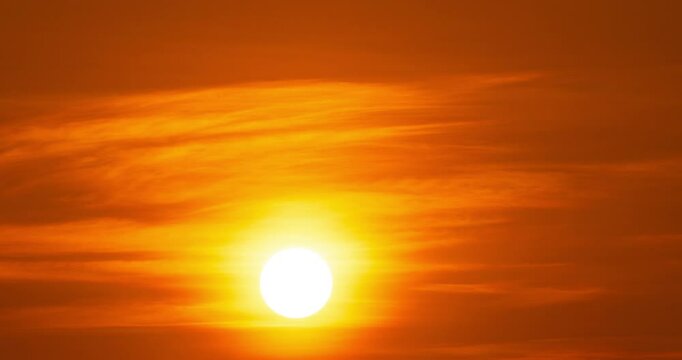 sunrise timelapse video 