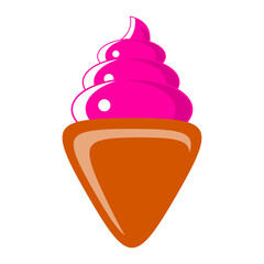 vector ice cream