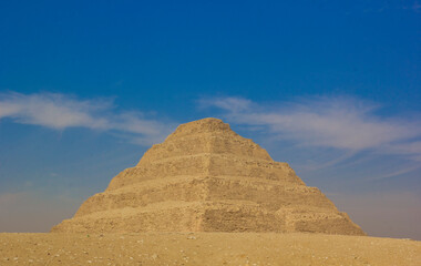 pyramids of sakkara in cairo ,Egypt