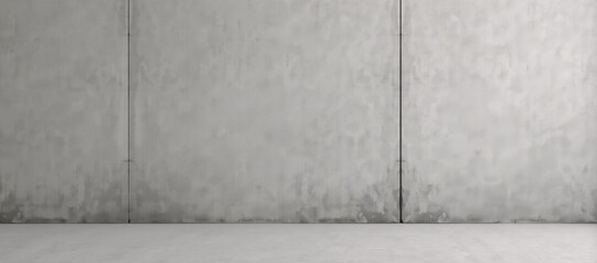 Empty industrial-style loft with textured walls and possible concrete floor suitable for text placement