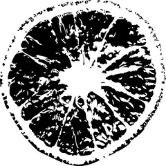 naranja, fotografia en negativo vector, textura y claridad.