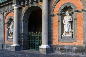 Royal Palace of Naples, Naples, Campania, Italy, Europe