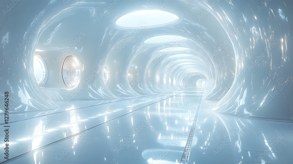 Poster hyper efficient experimental facility with uncompromising metallic structures and azure luminosity