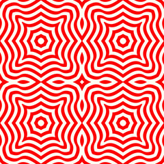 Ethnic ornament. Tribal wallpaper. Embroidery background. Ethnical folk image. Tribe motif. Ancient mosaic. Digital paper. Web design. Textile print. Backdrop. Vector art work. Seamless pattern.