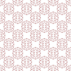 Seamless background with abstract ornaments. Colorful creative vector texture. 