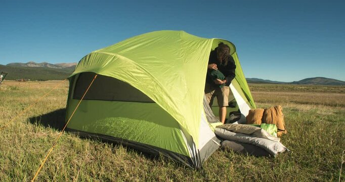 Tare Down Tent Time Lapse