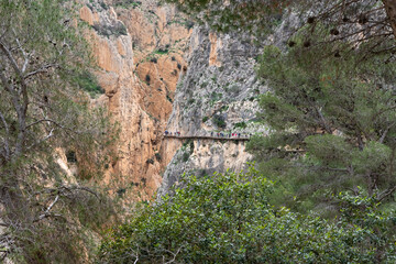 Caminito Del Rey, Malaga, Spain 