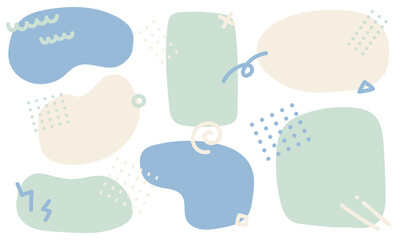 フレームとあしらいセット