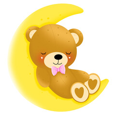 Baby girl,Baby Bear,It’s a girl Clipart 