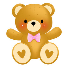 Baby girl,Baby Bear,It’s a girl Clipart 