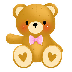 Baby girl,Baby Bear,It’s a girl Clipart 