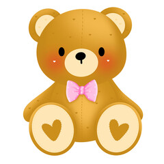 Baby girl,Baby Bear,It’s a girl Clipart 