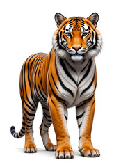 Fototapeta premium Striped Majesty: Tiger