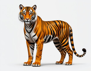 Obraz premium Striped Majesty: Tiger