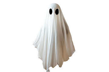 Classic ghost costume for Halloween celebration