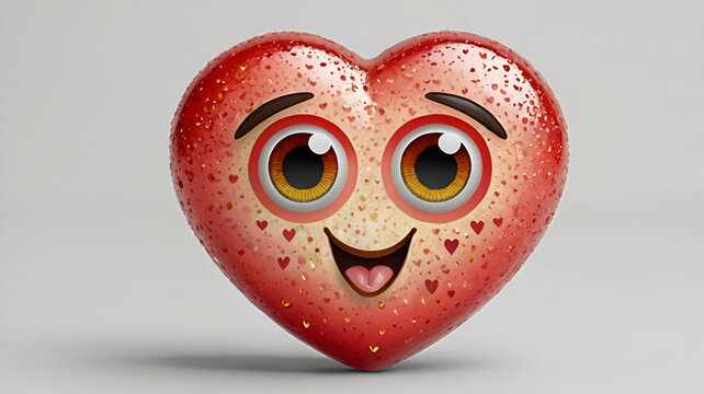 red hearts background