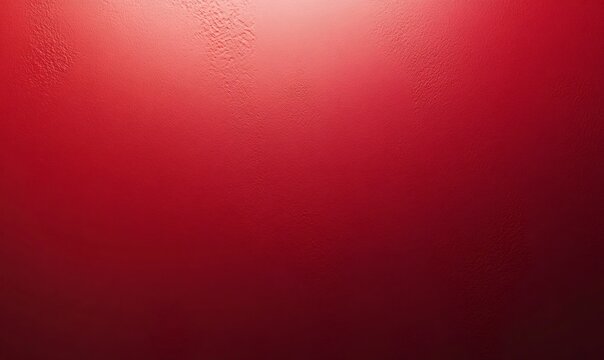 Red gradient background with light effect creating dramatic and intense atmosphere