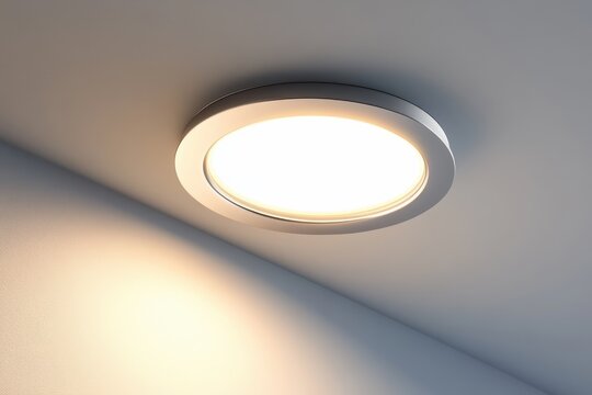 flush mounted LED light