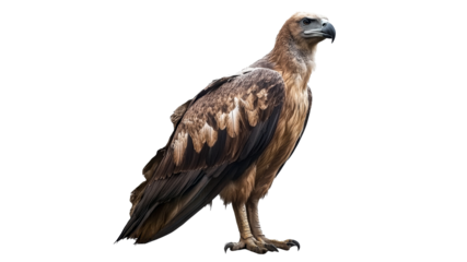 Majestic vulture standing proudly in nature