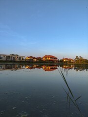 Fototapeta premium reflection in the water