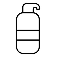 Liquid container for easy to dispense lotion consistency