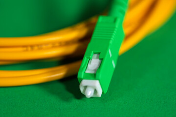 fiber optic cable connector, fiber patch cord optic Single Mode, Low Loss Return optical...