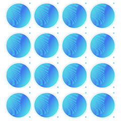 genuino, estrellas espacio, Big collection of retro futuristic elements for design. Abstract set of frames, 3d shapes, wireframe, cyberpunk windows and perspective grids. Blanks for a poster, banner, 