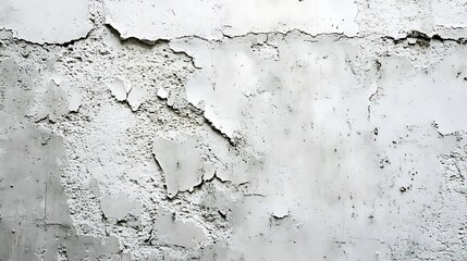 Obraz premium Peeling Gray Concrete Wall Texture