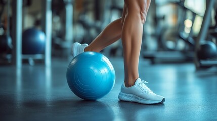 Naklejka premium Pelvic floor rehabilitation and treatment