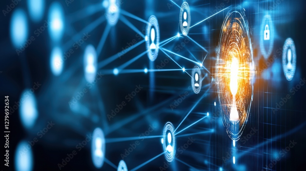 Aufkleber innovative networking technology revolutionizes connectivity and data security in modern digital env
