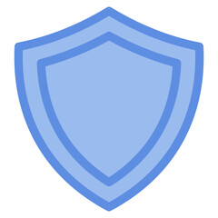 Shield Icon Element For Design