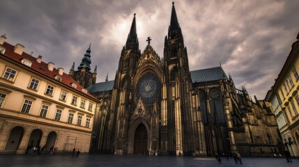 Fototapeta premium Gothic cathedral