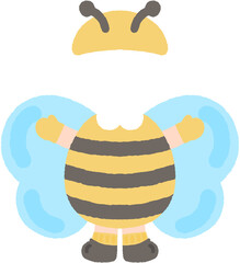 봄일러스트 봄 곤충 꿀벌 벌 일러스트 꿀벌 얼굴합성도안 봄얼굴합성도안 일러스트