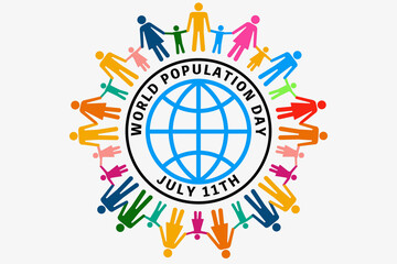 世界人口デー　7月11日 記念日
