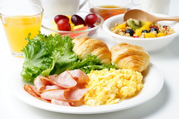 朝食イメージ
