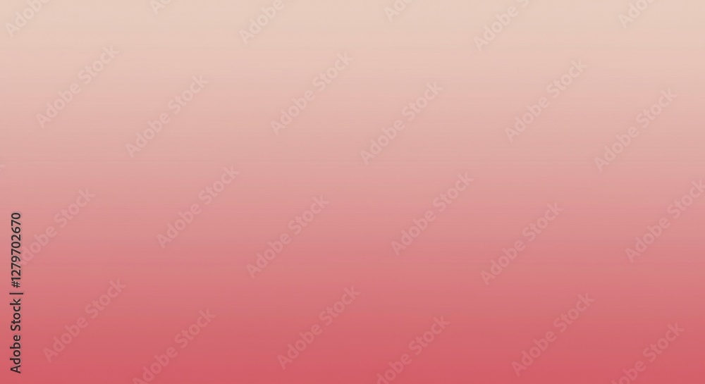 Poster soft gradient: a smooth and gentle gradient in a warm palette, transitioning from a subtle blush at 
