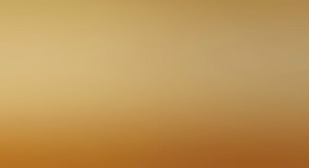 Soft Gradient in Earthy Tones: An abstract composition in a soft, warm gradient, blending shades of gold, ochre, and beige to create a serene and minimalist aesthetic. 