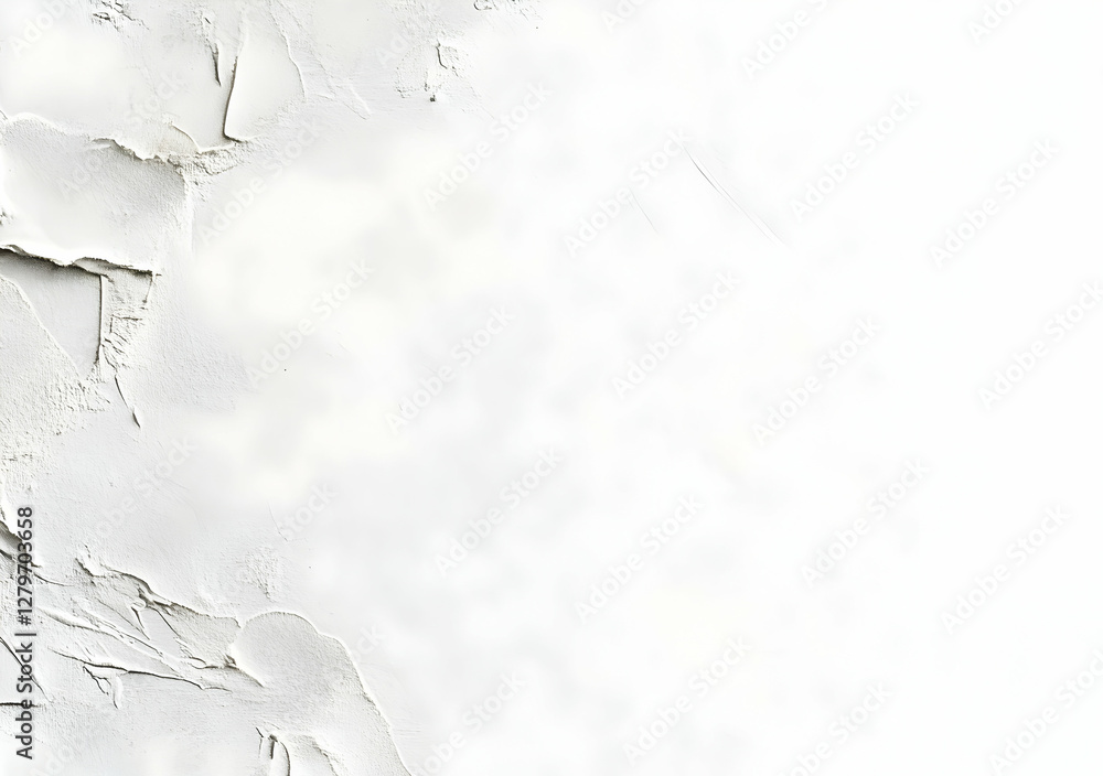 Poster minimalist white plaster texture background with subtle depth and variation for modern design projec