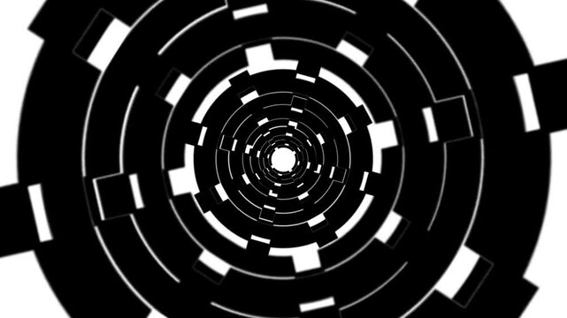 black and white abstract background