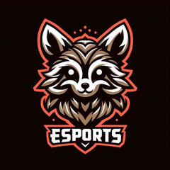 a unique esport logo in the form of a cute animal 2025