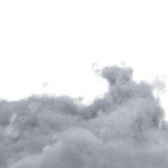 Naklejka premium Fog