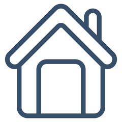 Home Icon Element For Design