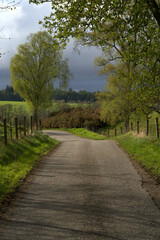 Fototapeta premium Stormy skies ahead in Scotland