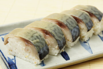 鯖寿司　バッテラ