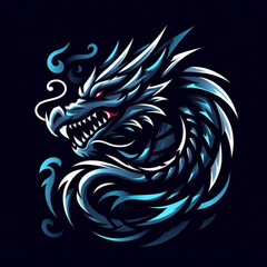 a unique esport logo in the form of a cute animal 2025